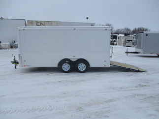 2018 Atlas 8x16  Enclosed Cargo AU816TA2-R