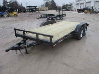2018 Wesco 82x16 Equipment