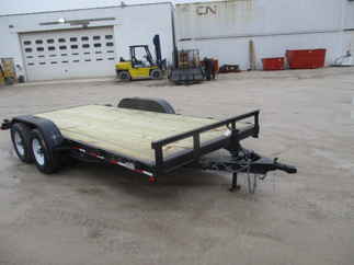 2018 Wesco 82x16 Equipment