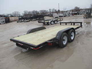 2018 Wesco 82x16 Equipment