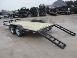 2018 Wesco 82x16 Equipment