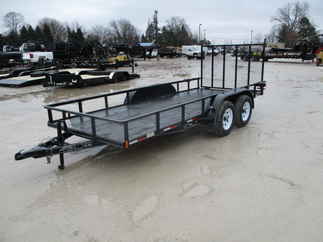 2018 Wesco 76x16 Utility