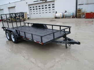 2018 Wesco 76x16 Utility