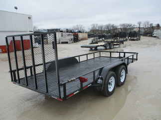 2018 Wesco 76x16 Utility