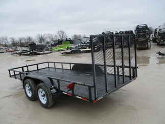 2018 Wesco 76x16 Utility