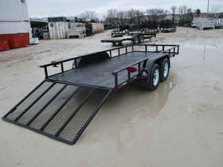 2018 Wesco 76x16 Utility