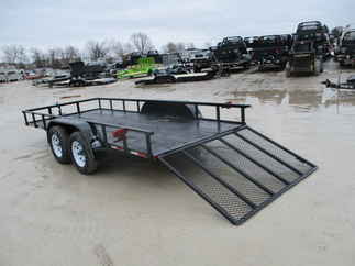 2018 Wesco 76x16 Utility