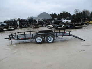 2018 Wesco 76x16 Utility