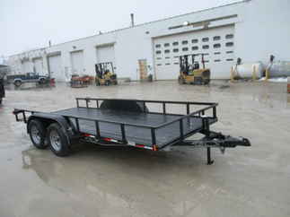 2018 Wesco 76x16 Utility