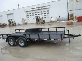 2018 Wesco 76x16 Utility