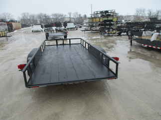 2018 Wesco 76x16 Utility