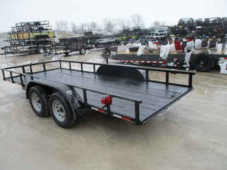 2018 Wesco 76x16 Utility
