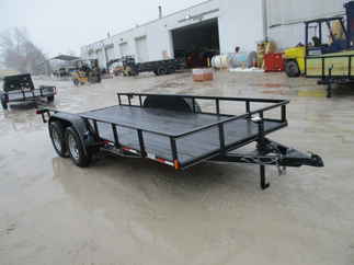 2018 Wesco 76x16 Utility