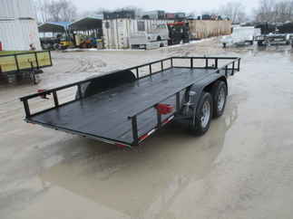 2018 Wesco 76x16 Utility
