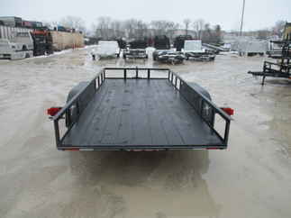 2018 Wesco 76x16 Utility