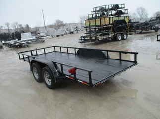 2018 Wesco 76x16 Utility
