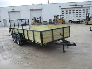 2018 Wesco 76x16 Utility
