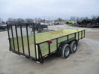 2018 Wesco 76x16 Utility