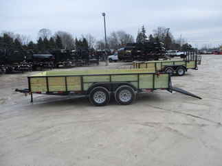 2018 Wesco 76x16 Utility