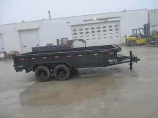 2018 Lamar 83x16  Dump DL831627.2