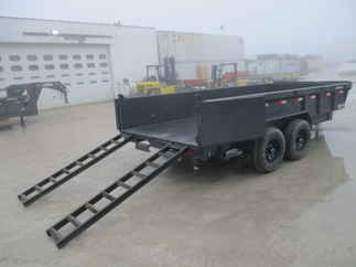2018 Lamar 83x16  Dump DL831627.2