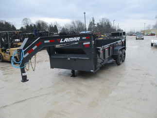 2018 Lamar 83x16  Gooseneck Dump DL831627.2