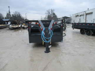2018 Lamar 83x16  Gooseneck Dump DL831627.2