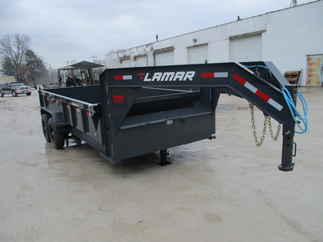 2018 Lamar 83x16  Gooseneck Dump DL831627.2