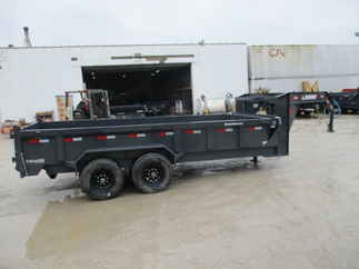 2018 Lamar 83x16  Gooseneck Dump DL831627.2
