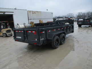 2018 Lamar 83x16  Gooseneck Dump DL831627.2