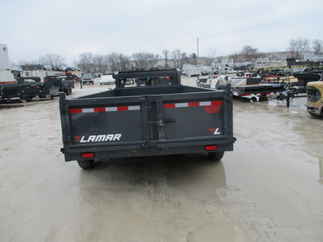 2018 Lamar 83x16  Gooseneck Dump DL831627.2