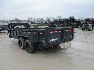 2018 Lamar 83x16  Gooseneck Dump DL831627.2