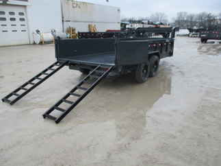 2018 Lamar 83x16  Gooseneck Dump DL831627.2