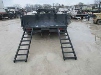 2018 Lamar 83x16  Gooseneck Dump DL831627.2