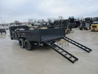 2018 Lamar 83x16  Gooseneck Dump DL831627.2