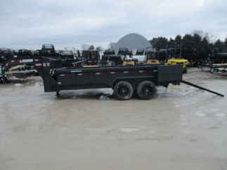2018 Lamar 83x16  Gooseneck Dump DL831627.2
