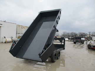 2018 Lamar 83x16  Gooseneck Dump DL831627.2