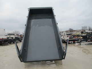 2018 Lamar 83x16  Gooseneck Dump DL831627.2