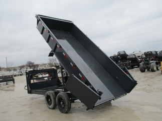 2018 Lamar 83x16  Gooseneck Dump DL831627.2