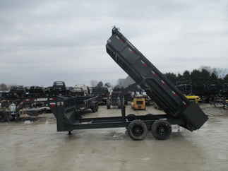 2018 Lamar 83x16  Gooseneck Dump DL831627.2