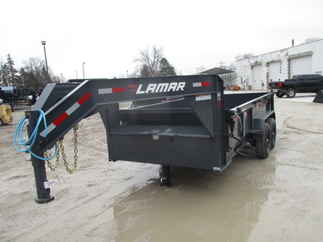2018 Lamar 83x14  Gooseneck Dump DL831427.2