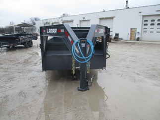 2018 Lamar 83x14  Gooseneck Dump DL831427.2