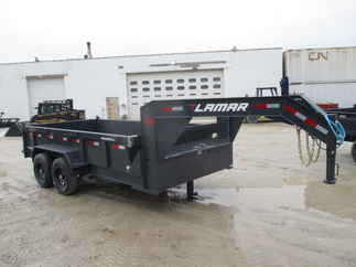 2018 Lamar 83x14  Gooseneck Dump DL831427.2