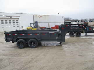2018 Lamar 83x14  Gooseneck Dump DL831427.2