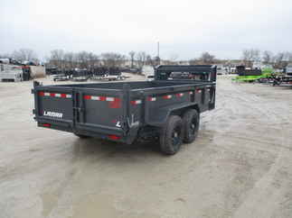 2018 Lamar 83x14  Gooseneck Dump DL831427.2