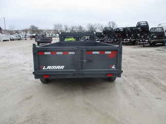 2018 Lamar 83x14  Gooseneck Dump DL831427.2