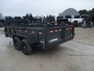 2018 Lamar 83x14  Gooseneck Dump DL831427.2