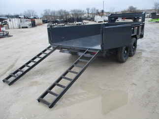 2018 Lamar 83x14  Gooseneck Dump DL831427.2