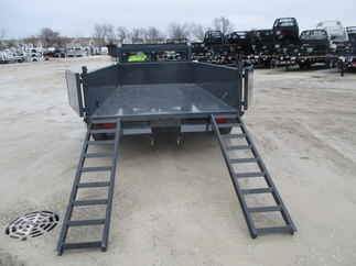 2018 Lamar 83x14  Gooseneck Dump DL831427.2