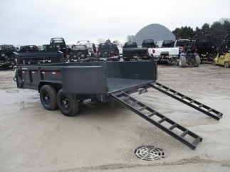 2018 Lamar 83x14  Gooseneck Dump DL831427.2